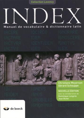 Index - Manuel de vocabulaire et dictionnaire latin