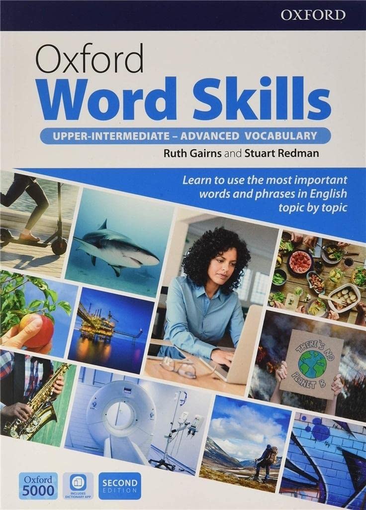 Oxford Word Skills: Upper-Intermediate - Advanced