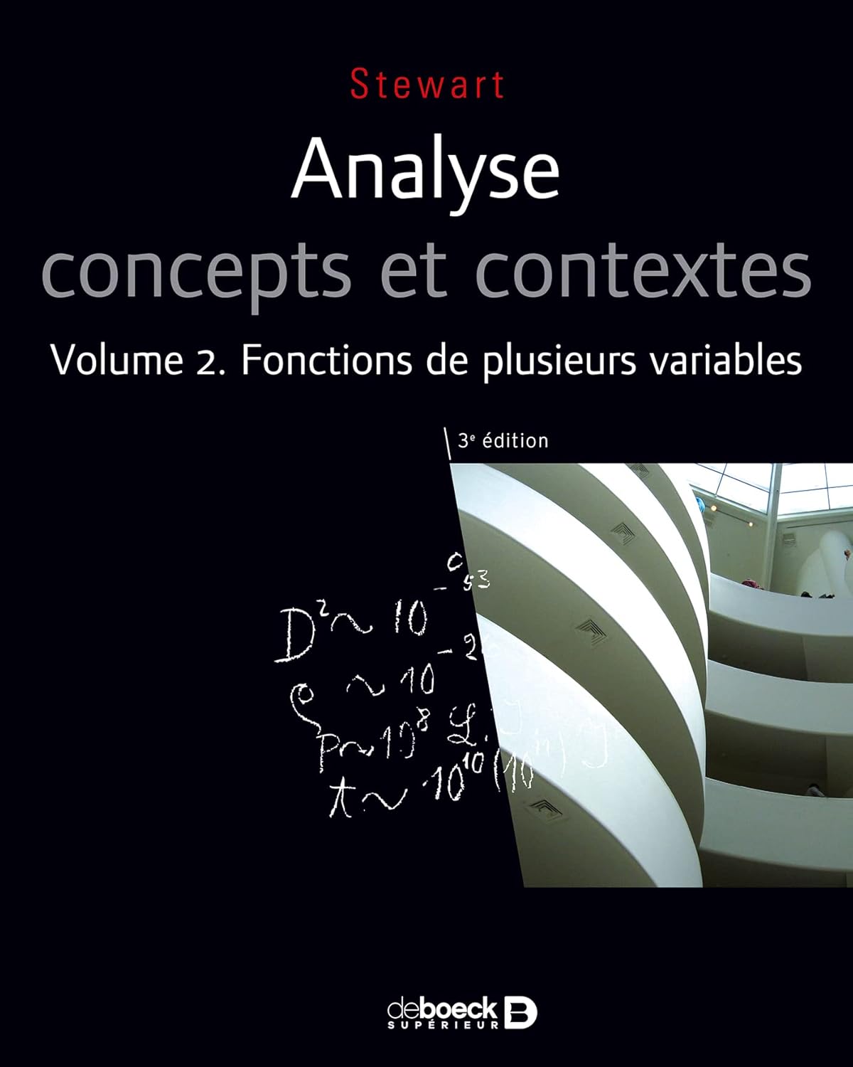 Analyse concepts et contextes, Volume 2 : Fonctions de plusieurs variables
