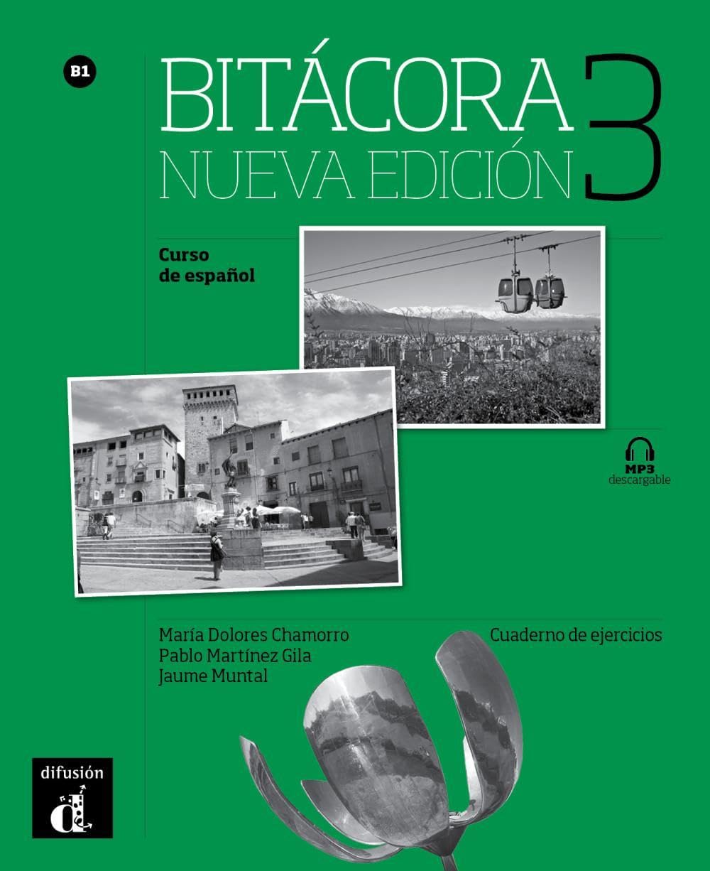Bitácora 3 Nueva edición - Cuaderno de ejercicios