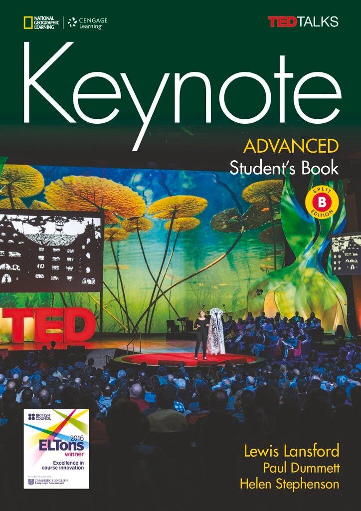 Keynote Advanced Student Book