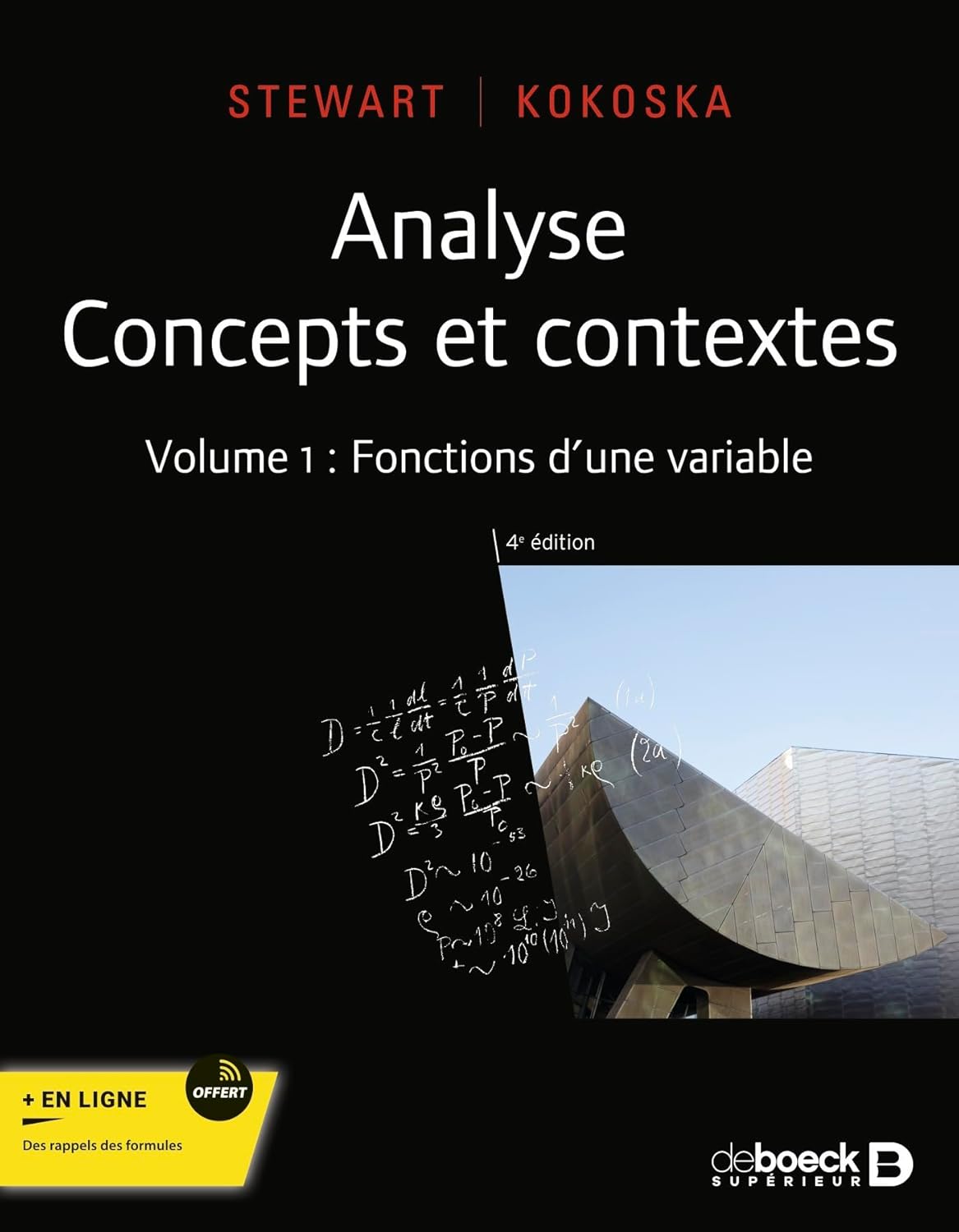 Analyse concepts et contextes, Volume 1 : Fonctions d'une variable