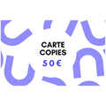 Carte Copies de 50€