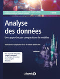 Analyse des données: Une approche par comparaison de modèles