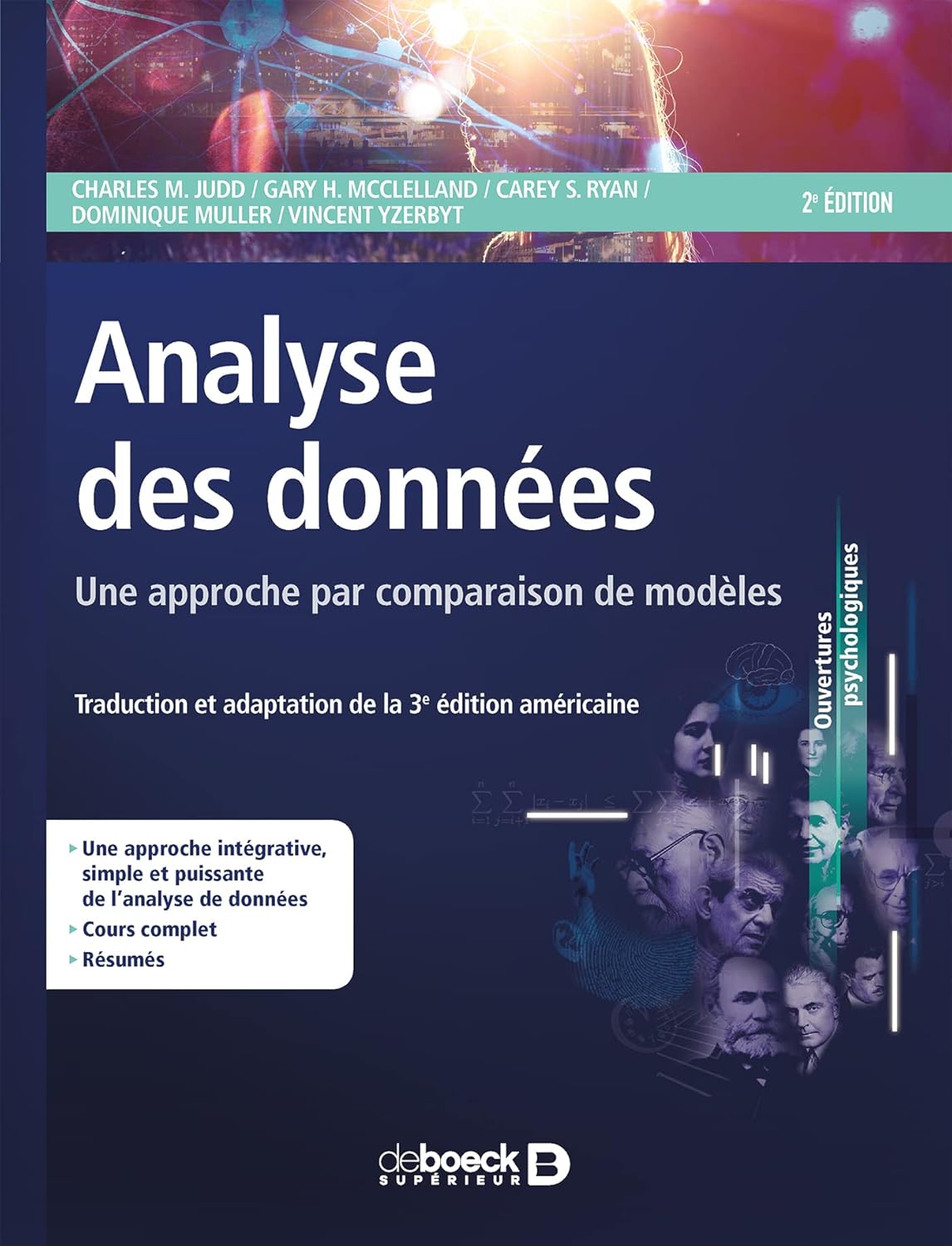 Analyse des données: Une approche par comparaison de modèles