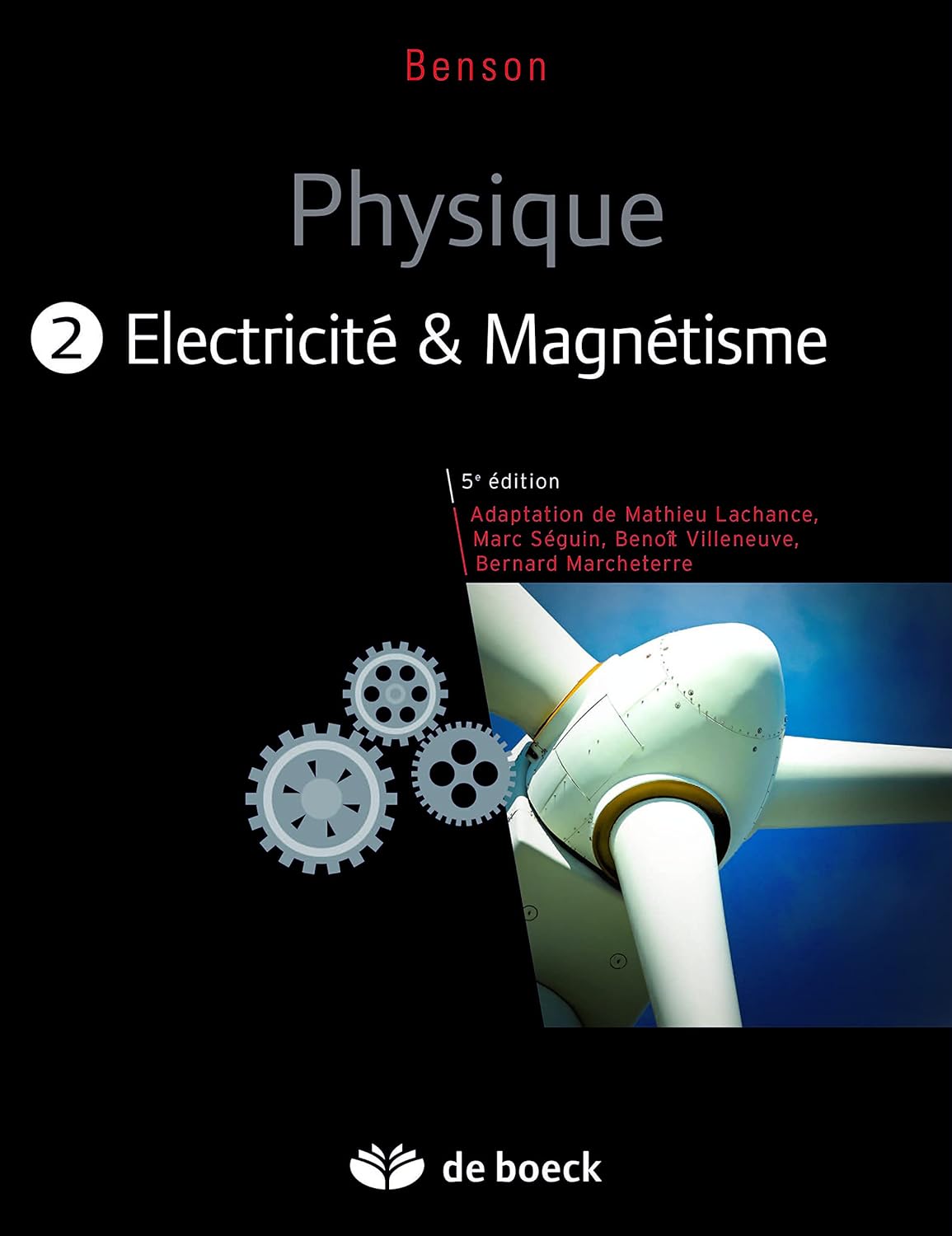 Physique II - électricité et magnétisme
