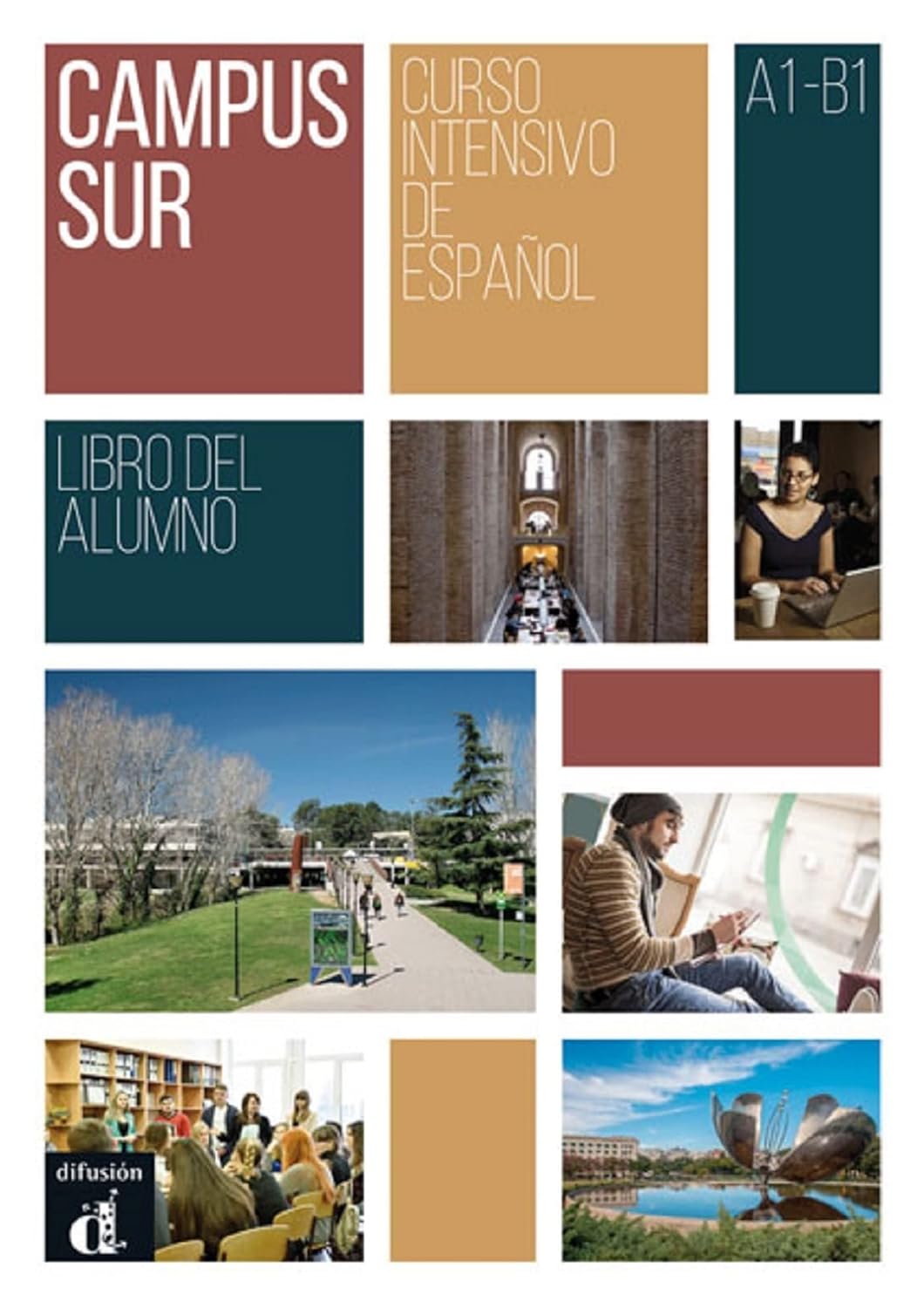 Campus Sur a1-b1 - livre eleve + mp3 ned: Curso intensivo de español