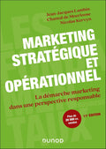 Marketing stratégique et opérationnel: La démarche marketing dans une perspective responsable  11e éd.