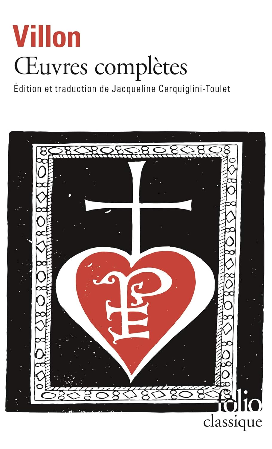 Œuvres complètes, François Villon