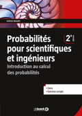 Probabilités pour scientifiques et ingénieurs: Introduction au calcul des probabilités