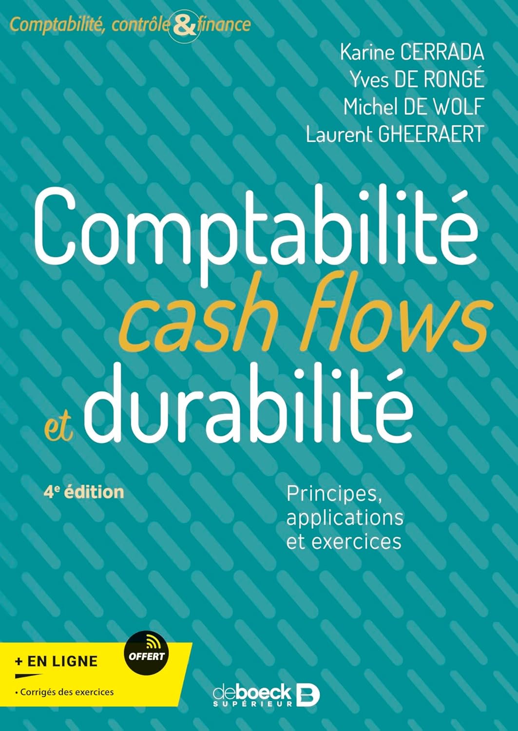 Comptabilité, cash flows et durabilité