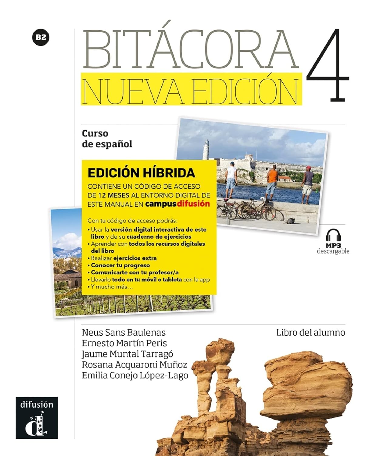 Bitácora 4 Nueva edición