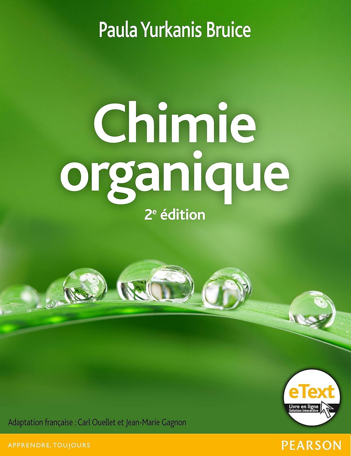 Chimie organique - 2e édition - Manuel + eText
