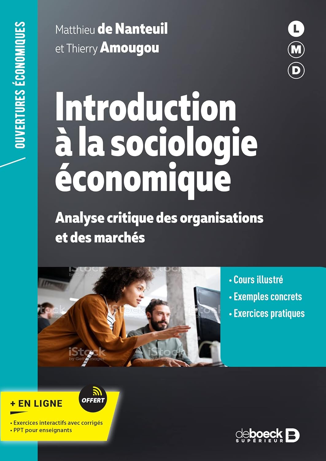 Introduction à la sociologie économique: Analyse critique des organisations et des marchés