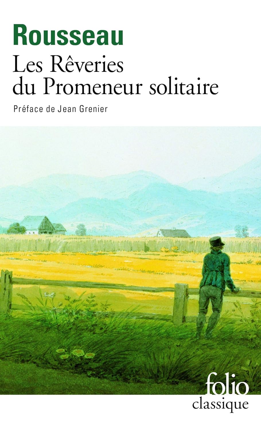 Les Rêveries du Promeneur solitaire