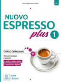 Nuovo Espresso plus 1 A1. Libro per la classe e esercizi + audio e video online