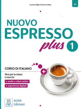 Nuovo Espresso plus 1 A1. Libro per la classe e esercizi + audio e video online