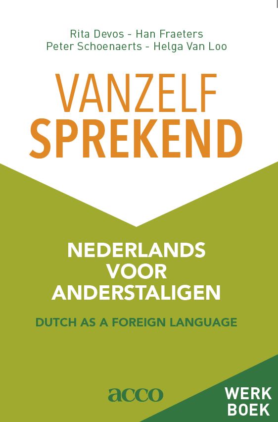 Vanzelfsprekend - Nederlands voor anderstaligen - Werkboek