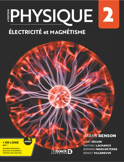 9782807326927 Physique II - électricité et magnétisme