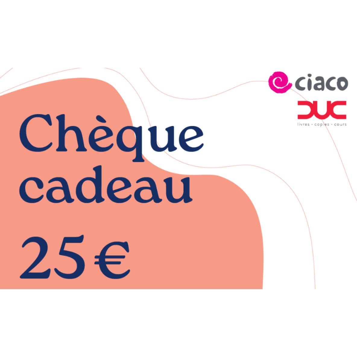 Carte cadeau Ciaco