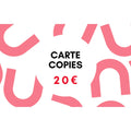 Carte Copies 20€