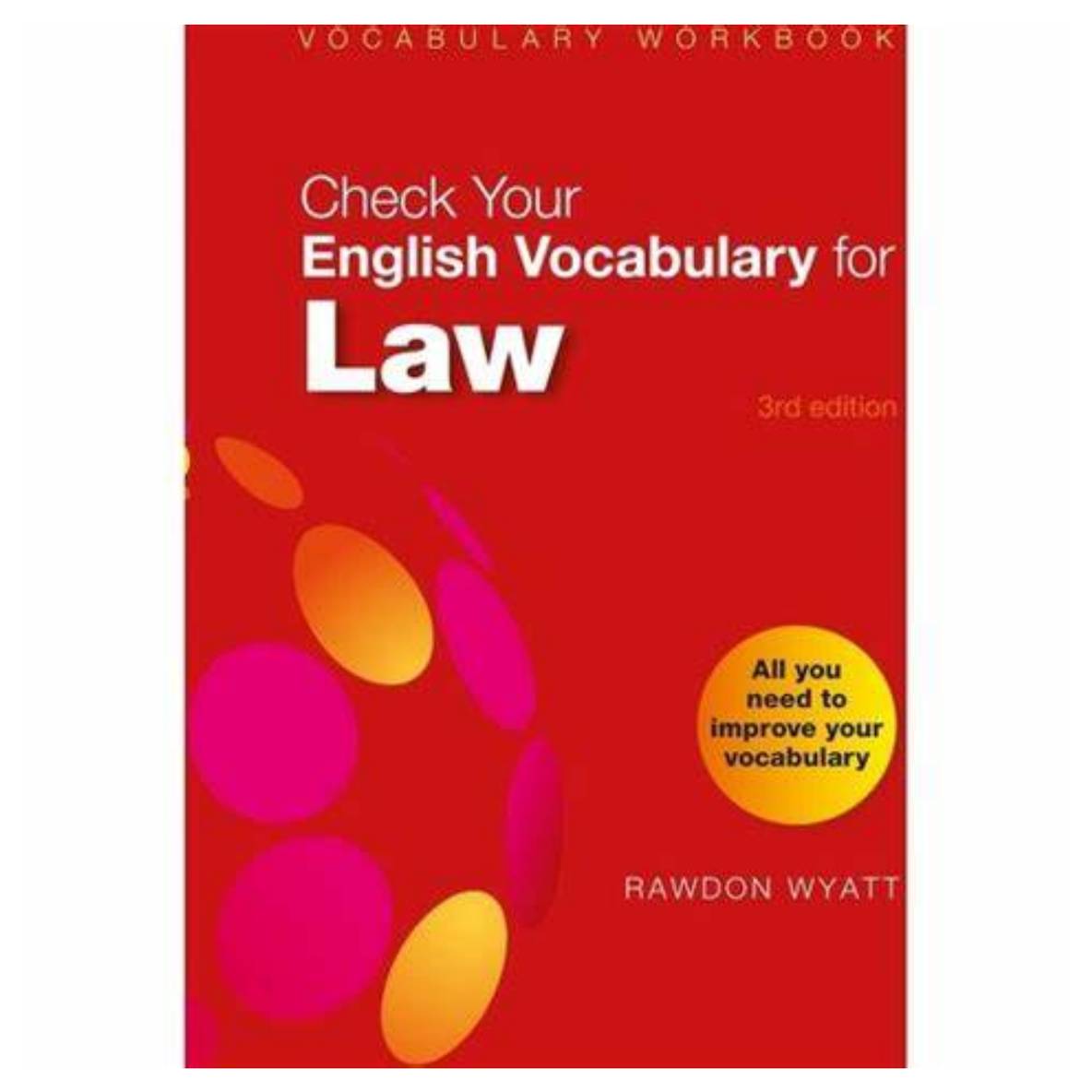 Check your English Vocabulary for Law 3e ed.
